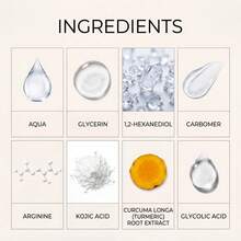 Curcumin Exfoliating Serum, Gentle Cleansing & Exfoliating, Brightening & Smoothing Skin - Exfoliating Serum - View 6