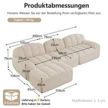 Sofas & Couches - 白色 - 查看 5