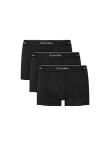 [Bundle] Calvin Klein 3 Packs Boxers + Intense Power 3 Packs Men's Boxer Briefs - Black and White+Black - View 3