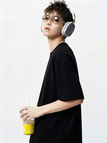 Women T-Shirts - 黑色 - 查看 4