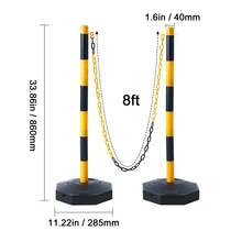 Safety Cones & Barriers - 4 Pieces - View 10