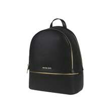 Michael Kors Rhea Series Solid Color Ladies' Crossbody Bag 35S5GRAB2L BLACK - 黑色35S5GRAB2L BLACK - 查看 3