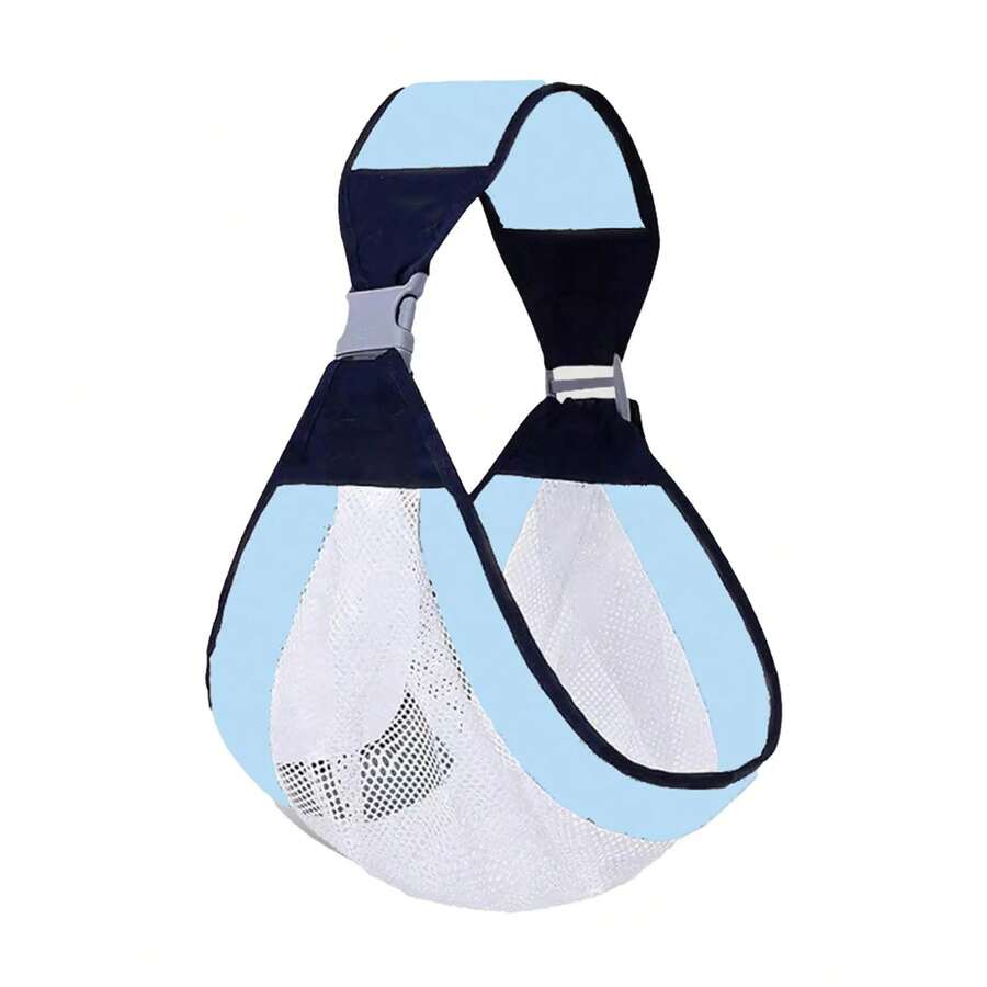 Baby Carrier & Accessories - Blue - View 1