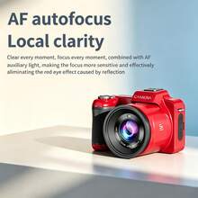 5K High Resolution Digital Camera, 21MP Actual Pixels, 16x Digital Zoom, Anti-Shake Beauty Vlog Camera, With 2.8-Inch Screen, Supports External Fill Light, 8 Scene Modes, Suitable For Beginner Photography - View 8