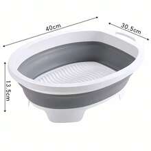 Plastic & Portable Basins - Blue - View 6