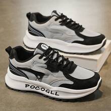 Men Sneakers - 0766 White and Blue - View 9