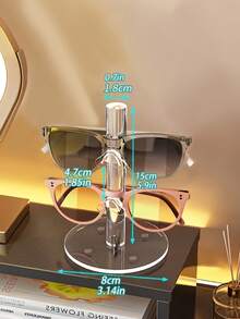 Acrylic Fashion Eyewear Storage Rack, Eyewear Stand, Fashion Eyewear Display Rack, Eyewear Frame Storage Rack, Eyewear Storage Rack - View 11