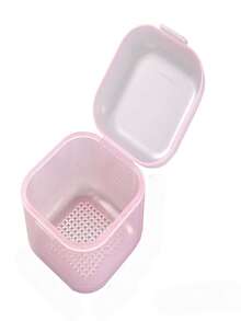 Nail Drill Bit Disinfection Box Double Layer Drainage Cleaning Box Nail Tool Soaking Storage Box Multiple Colors Available - Multicolor - View 10