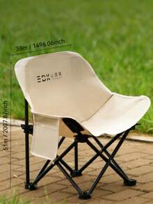 Foldable Camping Chair, Beach Chair, Fishing Chair, Outdoor Folding Table, Camping Equipment, Cup Holder Design, Aluminum Alloy Material, Quick Fold And Storage, Comes With Carrying Bag. Suitable For Camping, Travel, Hiking, Beach And Backyard Outdoor Accessories. - Multicolor - View 5