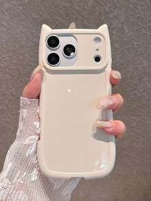 3件組 [黑色 + 白色 + 透明] 可愛貓耳手機殼附手機掛繩 適用於 iPhone 18 Pro Max/18 Pro/18/17 Pro Max/17 Pro/17/16 Pro Max/16/16 Pro/16 Plus/15/15 Pro Max/15 Pro/15 Plus/11/12/13/14 Pro Max/12 Pro/12 Pro Max/13 Pro/13 Pro Max/14 Pro/14 Pro Max/14 Plus 軟殼極簡創意 - 3個套裝[黑色+白色+透明] - 查看 5