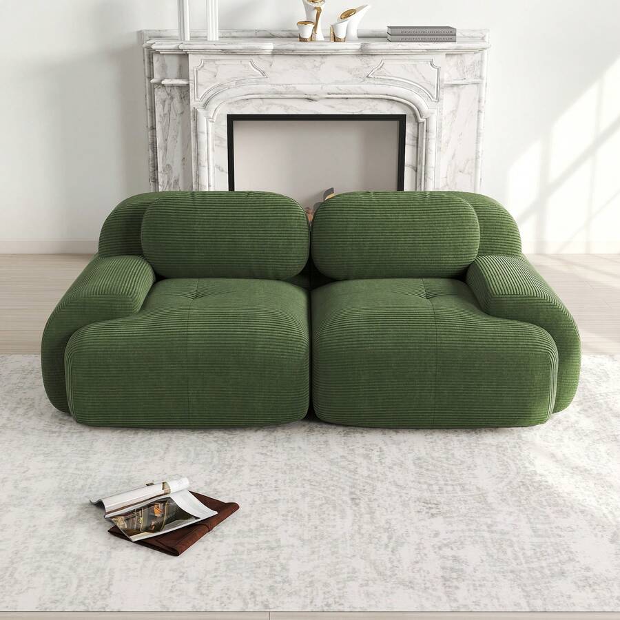 Sofas & Couches - Green - View 1