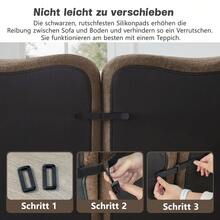 Sofas & Couches - Brown - View 8