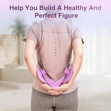 1pc Multifunctional Pelvic Floor Muscle Trainer, Postpartum Recovery, Butt Lift And Muscle Firming Body Shaper, Leg Sculpting, Posture, Inner Thigh Trainer, Ideal Gift For Girls - Multicolor - View 6