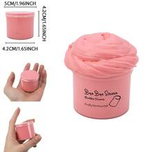 1/5pcs 70ml Scented Solid Color Clay Paste Set, Perfect For Kids, Cute Non-Sticky, Ideal Christmas Gift Party Favors - Multicolor - View 24