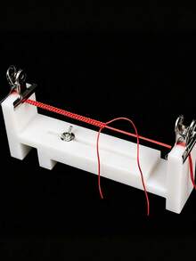 Creative Handmade Braiding Tool - Bracelet & Necklace DIY Weaving Fixing Frame; Practical Braiding Auxiliary Tool, Suitable For Kumihimo Braiding, Macrame Knotting And Various Jewelry Making; Lightweight & Precise, Suitable For DIY Enthusiasts, Beginners And Experienced Craftspeople. - Multicolor - View 5