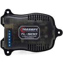 Taramps TL 500 Módulo Amplificador Classe D Estéreo 2 Canais 90W RMS 2 Ohms - A - Visão 2