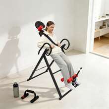 Extended Ankle Lock Handle Back Pain Relief Kit Inversion Table - 1PCS - View 8