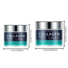YOUNGCOME Collagen NAD Retinol Day & Night Moisturizer - Hydrating Firming Face Cream With Hyaluronic Acid & Peptides, Daily Skin Care Routine For Dry/Oily/Combination Skin, Long-Lasting Hydration, Smooth & Radiant Complexion - Hyaluronic Acid - View 9