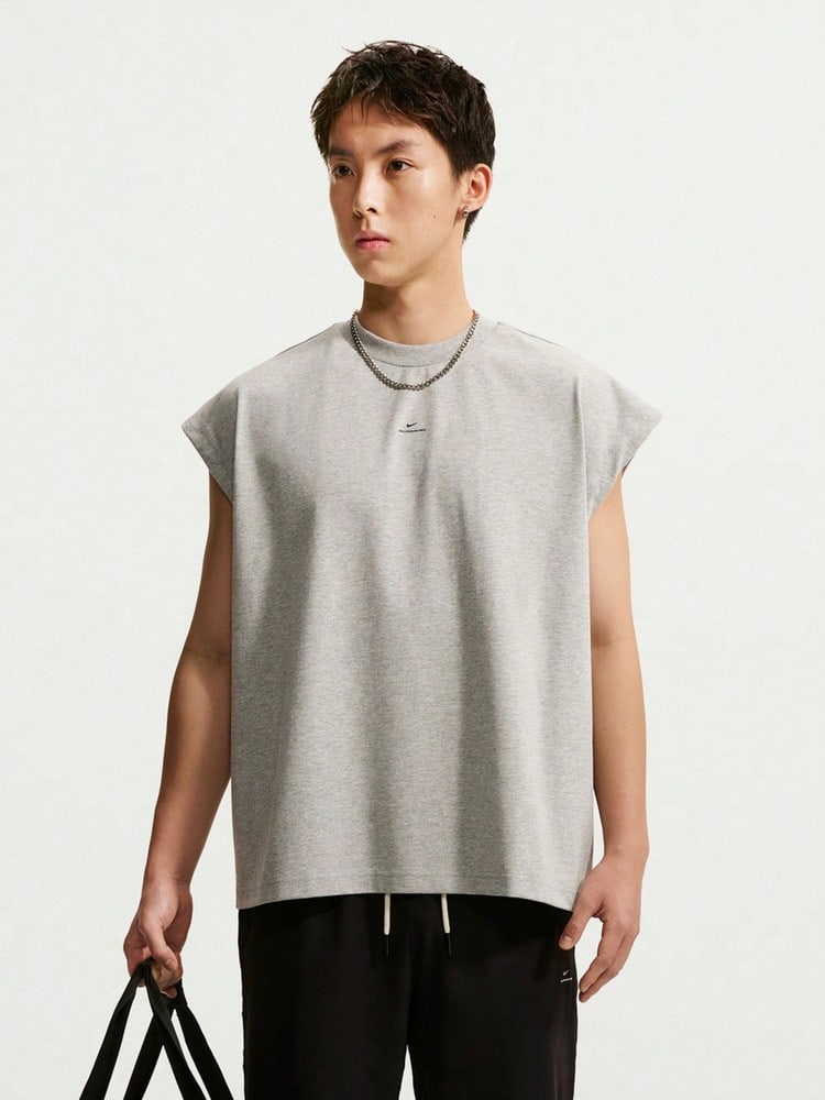 Nike Tank Top Olahraga Pria AS M NK DF SI GM SL TOP IF2564-063 - Grey - View 1