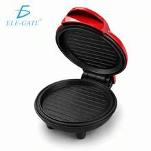 Egg & Pancake Rings - Red - View 1