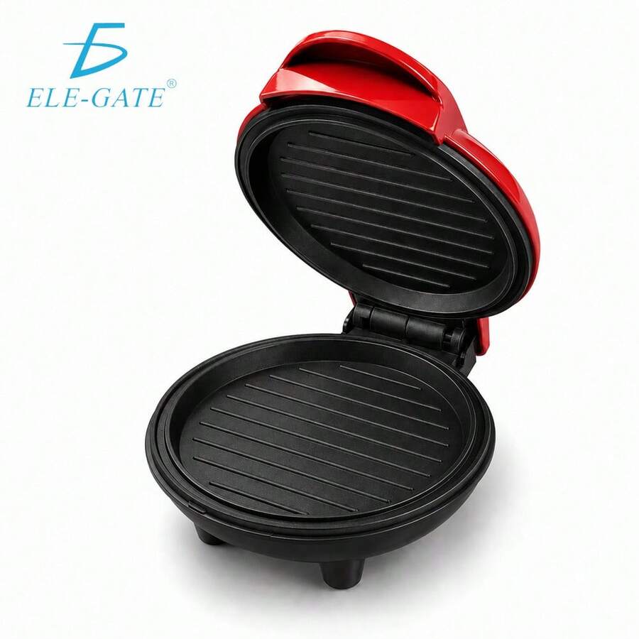 Egg & Pancake Rings - Red - View 1