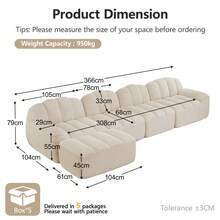 Sofas & Couches - 白色 - 查看 4