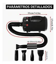 Secadora Profesional Perros Mascotas Estetica Canina 2800w - Tipo de Enchufe A USA (110-127V) - Ver 6
