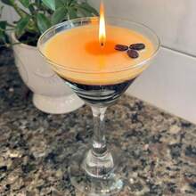 Espresso Martini Candle Unique Gifts For Women Girls,Strong Scented, Natural Soy Wax Coffee Candle Decor For Home,Bedroom,Coffee Martini Candles Gifts For Birthday,Valentine - Multi Scents - View 2