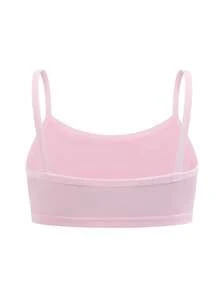 4件組女孩內褲套裝，純色蝴蝶結透氣柔軟女孩內褲套裝 - 彩色 - 查看 4