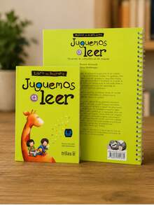 Juguemos a Leer - Libro único - Ver 2