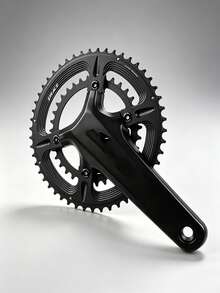 ZRACE 105 FC-R7000 / ULTEGRA FC-R8000 / DURA-ACE FC-R9100 Plato de Bicicleta de Carretera Asimétrico, 50-34T 52-36T 53-39T, 110BCD BCD110 4-Agujeros - Negro - Ver 7