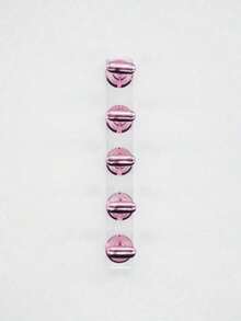 Solid Color Simple Nail Art Chess Pieces Practice Nail Holders Daily Casual Tools - Pink - View 5