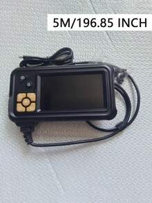 Dual Lens Industrial Grade HD Digital Endoscope, 4.3 Inch IPS Screen 1080P Inspection Camera, Handheld Snake-Style Sewer Endoscope, With 8 LED Lights, 1.5m Semi-Rigid Cable - A - View 15