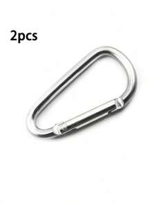 6/2PCS Kunci Serbaguna Segitiga Paduan Seng dengan Carabiner, Alat Pembuka Darurat Tahan Korosi untuk Meter Listrik, Gas, Pipa Air, Kabinet, dan Katup - A - View 14