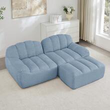 Sofas & Couches - Blue - View 1