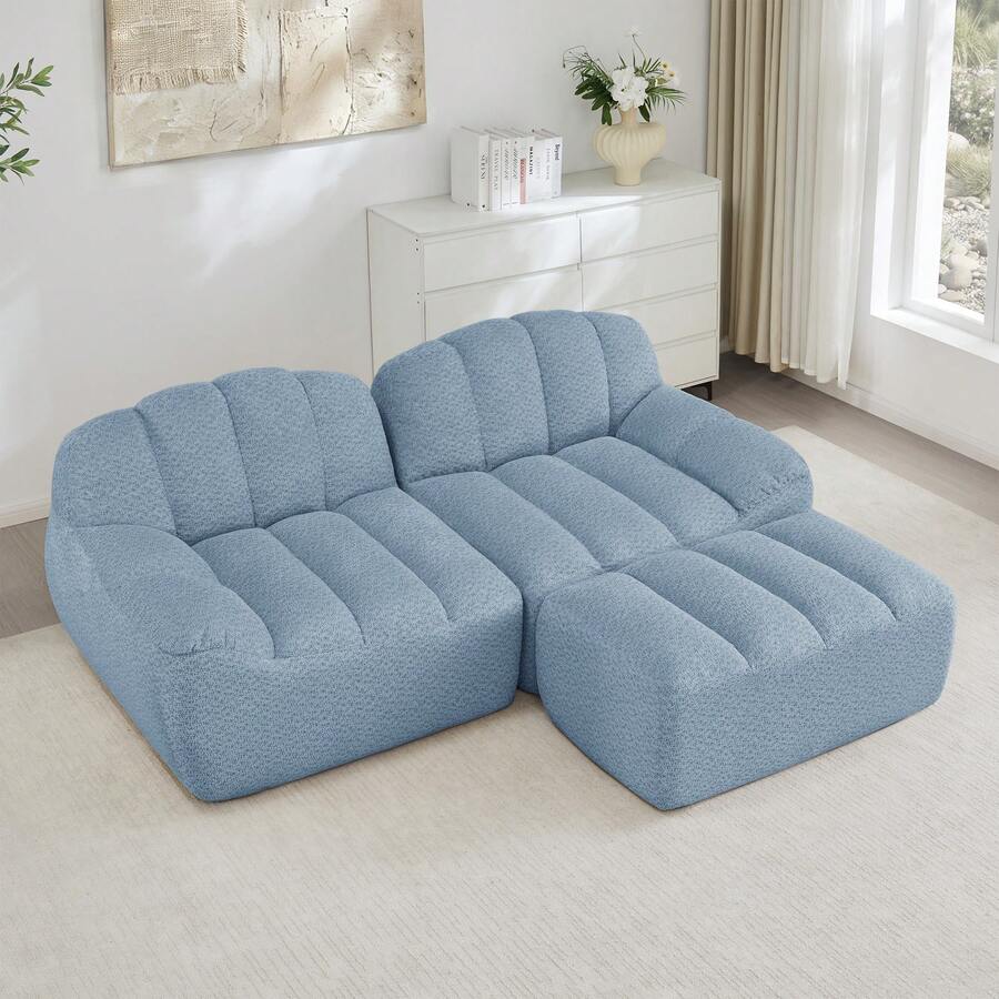 Sofas & Couches - Blue - View 1