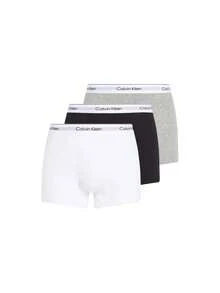 Calvin Klein [Bundle] Top Selling 3 Packs Boxers + Top Selling 3 Packs Men's Boxer - Grey/ White/ Black+Black and White - View 2