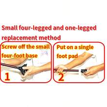 Telescopic Aluminum Alloy Hiking Poles, Non-Slip Multi-Function Walking Sticks, Lightweight Portable Adjustable Height Trekking Staff - 2-section Telescopic Model - View 7