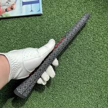 1PC Putter Grip, Lightweight Durable Rubber Putter Handle, Shock-Absorbing Non-Slip Texture, Grip Professional & Amateur - Black and Red - View 2