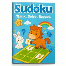 Caderno de Lógica Sudoku para Estudo & Pausas no Trabalho: Aprimore o Raciocínio, Melhore a Precisão e Mantenha sua Mente em "Fluxo" - Livro de Sudoku - Visão 13