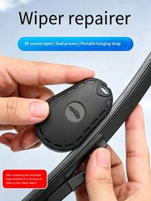 Alat Perbaikan Wiper Mobil yang Dapat Digunakan Kembali, Tanpa Bekas, Bahan ABS Tahan Lama, Memperpanjang Umur Wiper Hingga 3 Kali Lipat, Ringkas dan Mudah Disimpan, Aksesori Perawatan Mobil | Pemasangan Mudah, Cocok untuk Berbagai Model Wiper - A - View 11