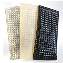 Stylish PU Fashion Glasses Pouch – Self-Closing Eyewear Bag – Portable PU Leather Case - Multicolor - View 4
