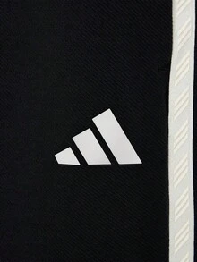 Adidas Men's Light Sports ST 3ST SHORT Classic Loose Fit Casual Shorts KR2527 - Black - View 5
