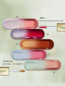 haggard Lip Gloss Dua Ujung Scepter 07 Nightmare Amnesia, Hasil Akhir Matte & Glossy 2-in-1, Anti Luntur, Pigmen Tahan Lama, Koleksi Scepter, Cocok untuk Semua Acara - 4.2g/0.15oz - 07 - View 10