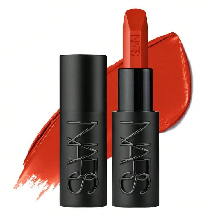 Nars Explicit 顯色唇膏 #865 INSOLENT (杏棕色) 3.8g/0.13oz | 持久舒適 | 純色顯色 | 抗暈染 | 立體緞面光澤 | 輕盈中至高遮蓋力 | 貼合雙唇輕盈感 - 865 INSOLENT - 查看 1