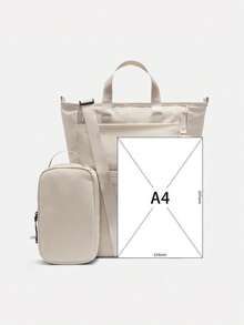 Nike Unisex W NK M BKPK - 2.0 Outdoor Backpack IB1889-236 - Beige - View 7