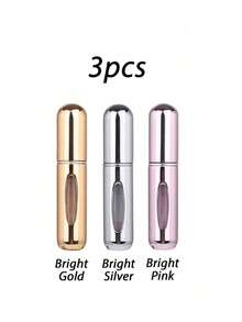 1個 5ml 便攜式迷你可充填香水噴霧瓶，旅行必需品，可重複使用家用必需品，中性噴霧化妝品容器，適合作為聖誕節、萬聖節及其他節日禮物 - 彩色 - 查看 14