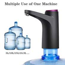 Electric Water Extractor Head For Home Use, Universal Automatic Water Dispenser, USB Rechargeable Portable Pump, Suction Pump Compatible With Most Water Bottles, Easy To Operate For Home Use - View 9