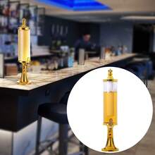 3 Liters Tower Beer Dispenser Beverage Beverage Ice Tube Tap Water Bar Party LED Lights Icicle - - Default - View 10
