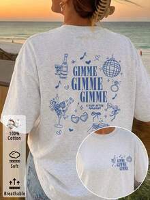 Women T-Shirts - 淺灰色 - 查看 1